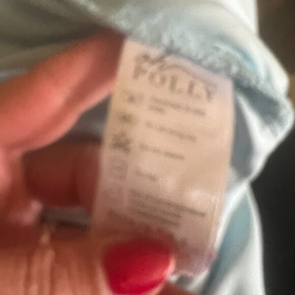 Oh Polly Baby Blue Corset Mini Dress Size 2 - Picture 8 of 10